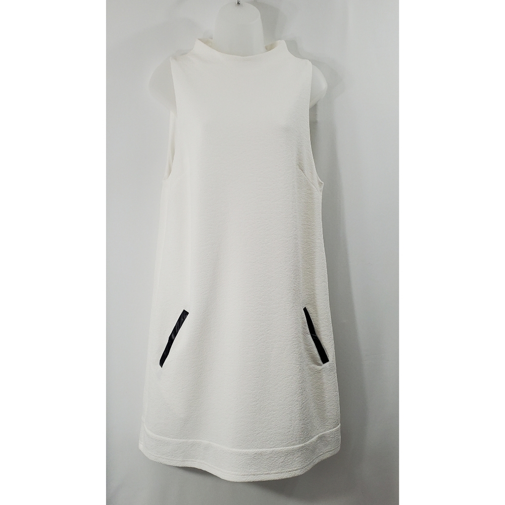 Cooper St White Shift Dress
